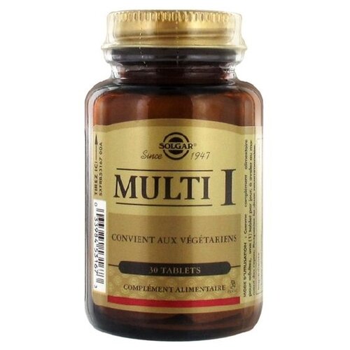 ���� Solgar Multi I ���., 1.65 �, 30 ��.