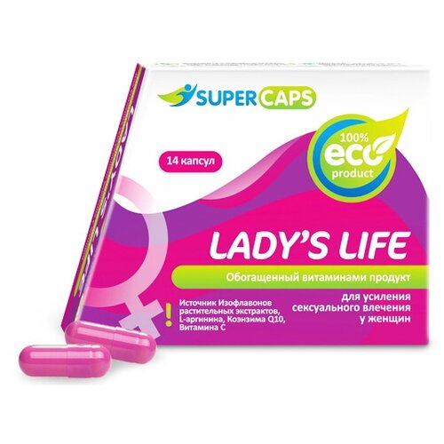 ���� SUPERCAPS Lady's Life, 14 ��.