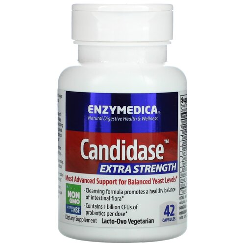    Enzymedica Candidase Extra strength, 45 , 42 .  -     , -  