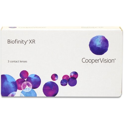 ���� ���������� ����� �� ����� CooperVision Biofinity XR, 3 ��., R 8,6, D +11,5, 1 ��.