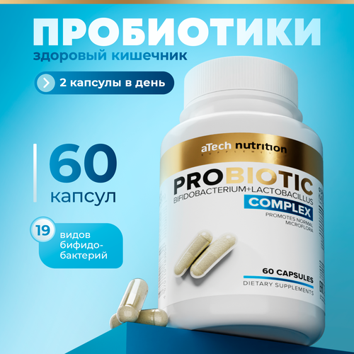 ���� ������� � ���� ��������� aTech Nutrition �PROBIOTIC� 60 ������