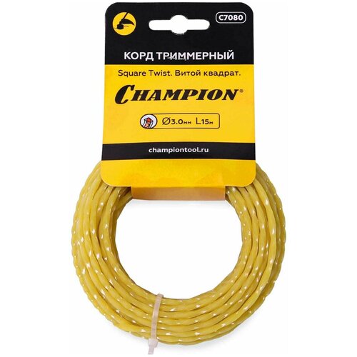    CHAMPION Square Twist 3.015     (C7080)  -     , -,   