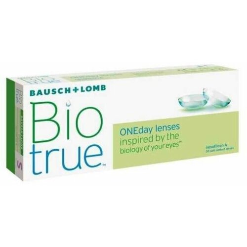     Bausch & Lomb Biotrue ONEday, 30 ., R 8,6, D -2,75, 1 .  -     , -  