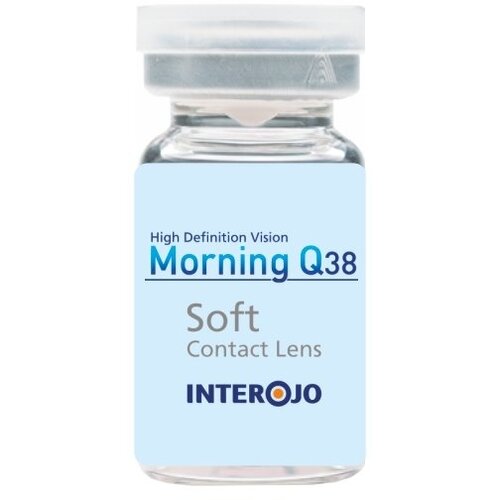 ���� ���������� ����� Interojo Morning Q38 vial, 1 ��., R 8,6, D -3,25