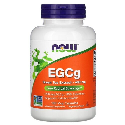    NOW EGCg Green Tea Extract, 190 , 400 , 180 .  -     , -  