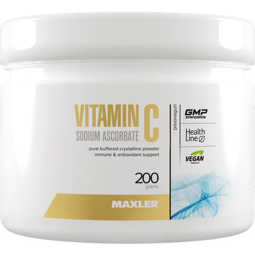 ���� MAXLER Vitamin C sodium ascorbate ���., 200 �