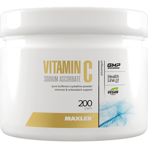   MAXLER Vitamin C sodium ascorbate ., 200   -     , -  