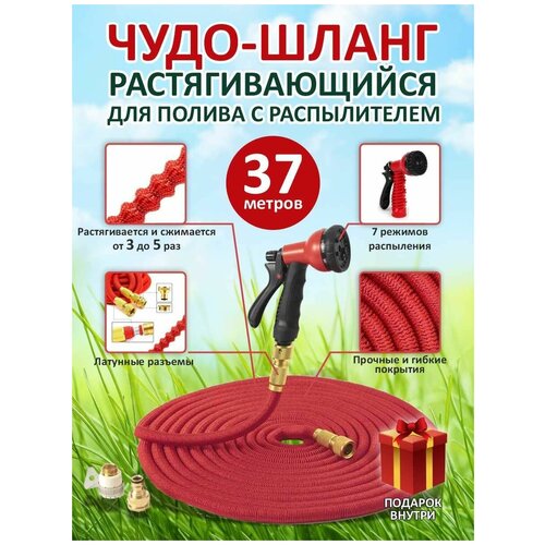         Magic Garden Hose, 37,5,  .  -     , -,   