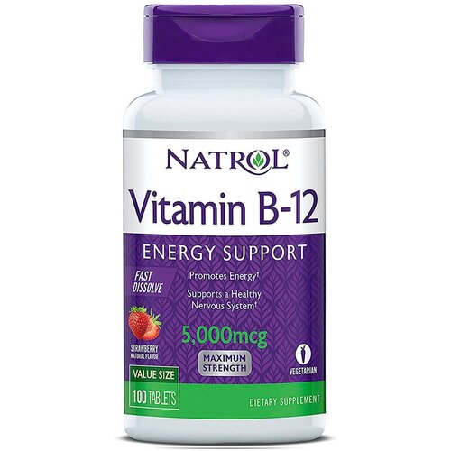   Vitamin B-12 ., 5000 , 120 , 80 , 100 .,   -     , -  