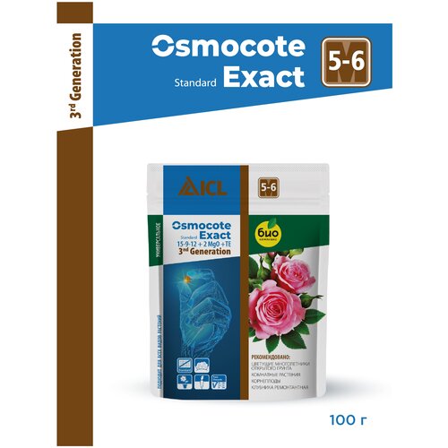   Osmocote   / Exact Standard 5-6 , , 100   -     , -  