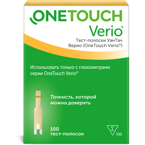 ���� OneTouch ����-������� Verio, 100 ��.