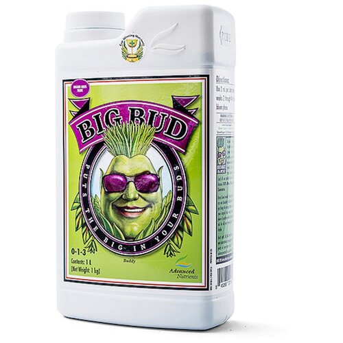    Big Bud liquid Advanced Nutrients 1L  -     , -,   
