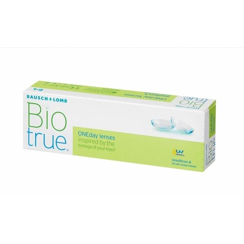     Bausch & Lomb Biotrue ONEday, 30 ., R 8,6, D -6, 1 .  -     , -  