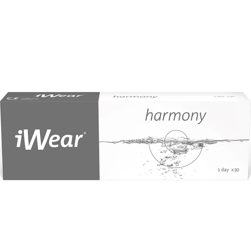 ���� ����������� ���������� ����� iWear Harmony, 30 ��., R 8,4, D -2,75