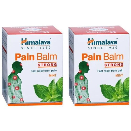    Himalaya Herbals Pain balm strong, 10 , 20 , 2 .  -     , -  