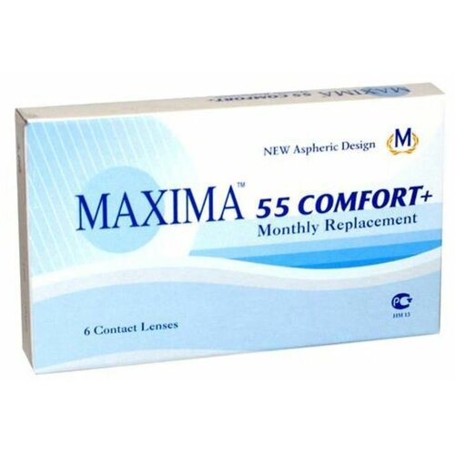     Maxima 55 Comfort Plus, 6 ., R 8,6, D +5, , 1 .  -     , -  