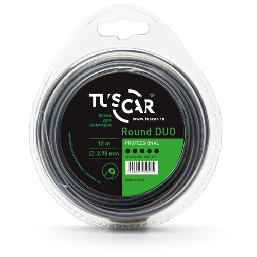      Round DUO, Professional, 2.7 , 12 TUSCAR 10112527-12-1 16052589  -     , -,   