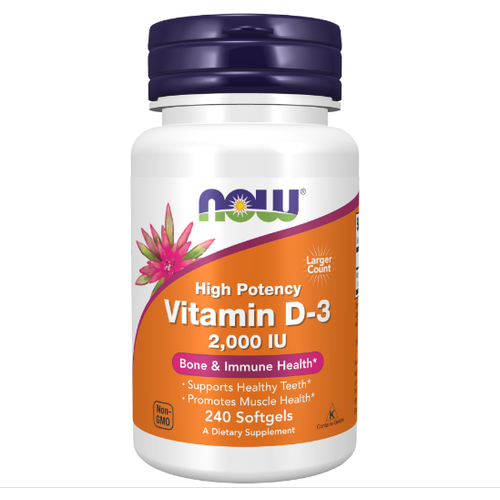 ���� Vitamin D3, 2000 ME, 100 ��, 240 ��.