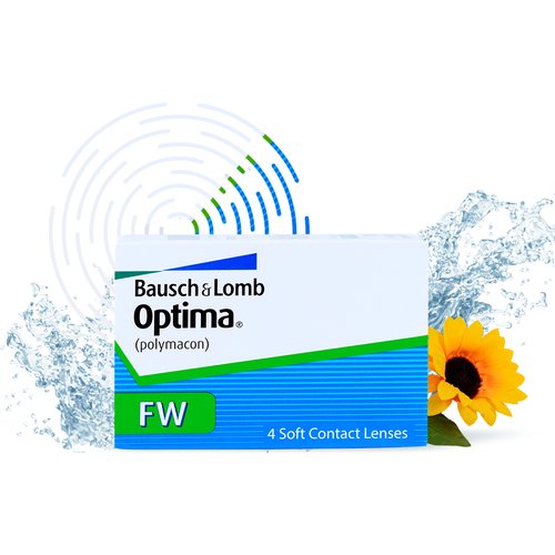     Bausch & Lomb Optima FW, 4 ., R 8,4, D -5,25  -     , -  