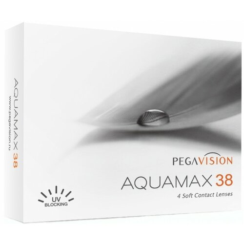     Pegavision Aquamax 38, 4 ., R 8,6, D -1,75  -     , -  