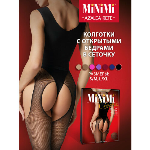    MiNiMi AZALEA RETE       Nero  4 (L/XL)  -     , -  