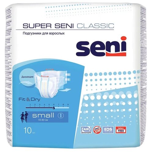      SUPER SENI CLASSIC SMALL ( 55-80 ), 10 .  -     , -  