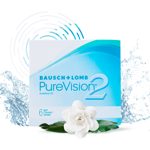     Bausch & Lomb PureVision 2 HD., 6 ., R 8,6, D -4,25  -     , -  