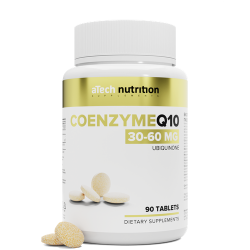    aTech Nutrition Coenzyme Q10, 90 .  -     , -  