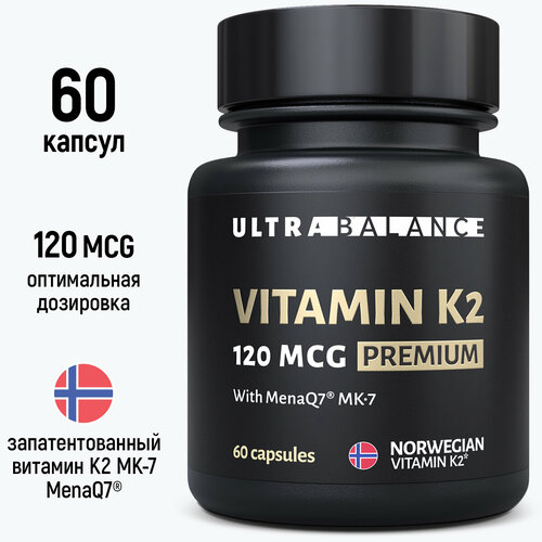    2 -7, -7 120 . Vitamin k2 mk7 120mcg, 60   -     , -  