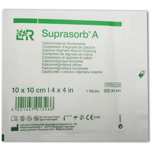    -        (Suprasorb A), 1010  20441 (1 .)  -     , -  