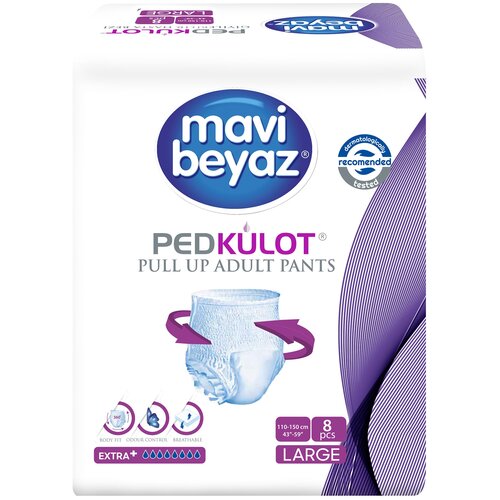   MAVI BEYAZ -   - L 110-150/8.  -     , -  