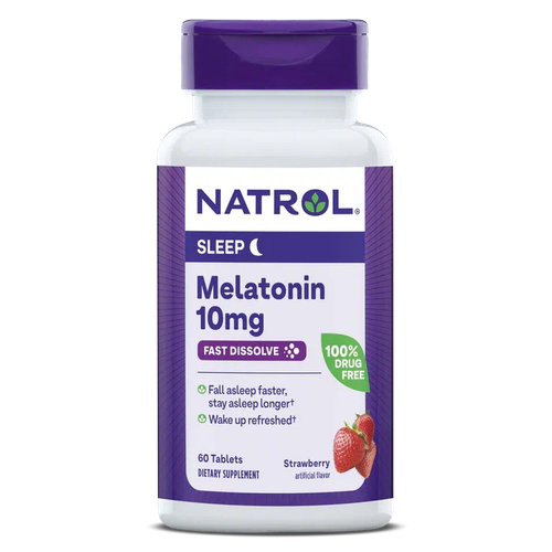   Melatonin Fast Dissolve ., 10 , 50 , 60 .,   -     , -  