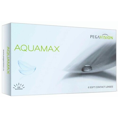 ���� ���������� ����� Pegavision Aquamax., 6 ��., R 8,6, D -7,5, 1 ��.