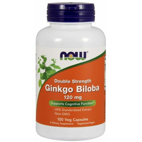 ���� Ginkgo Biloba 120 mg NOW (100 ��� ���)