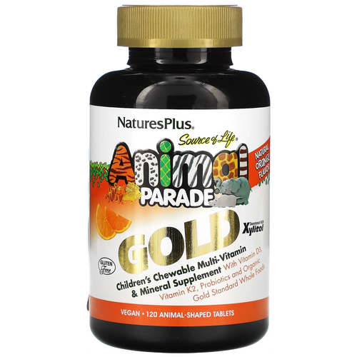 ���� Animal Parade Gold Multi Assorted Flavors ���., 320 �, 120 ��., ��������