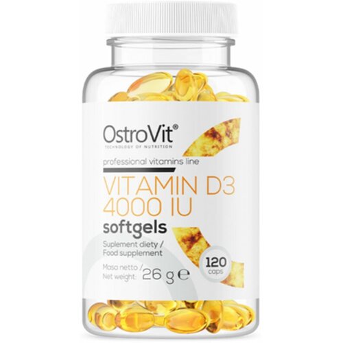 ���� OstroVit Vitamin D3 4000 IU (120 ����.)