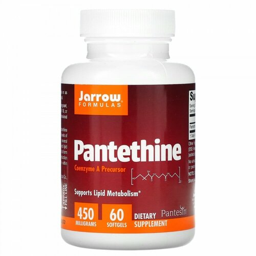   Jarrow Formulas Pantethine () 450  60   -     , -  