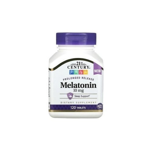      21st Century Melatonin 10  120   -     , -  