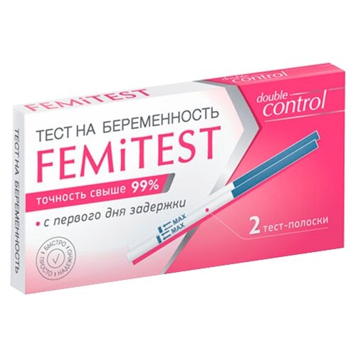 ���� ���� Double control �� ������������, 2 ��., Femitest