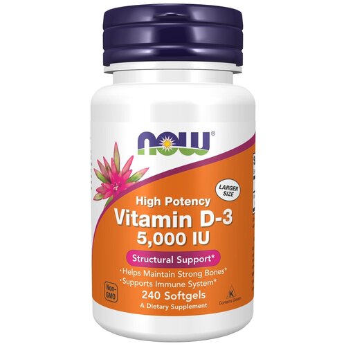 ���� Vitamin D3, 5000 ��, 0.1 ��, 240 ��.