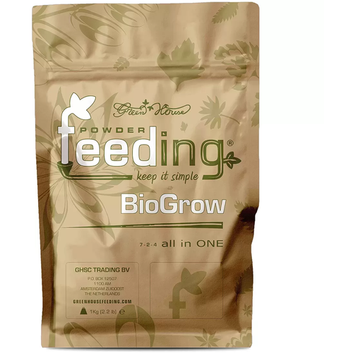     Powder Feeding BioGrow 1,     