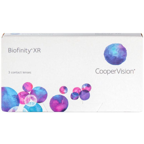 ���� ���������� ����� �� ����� CooperVision Biofinity XR, 3 ��., R 8,6, D +15, 1 ��.