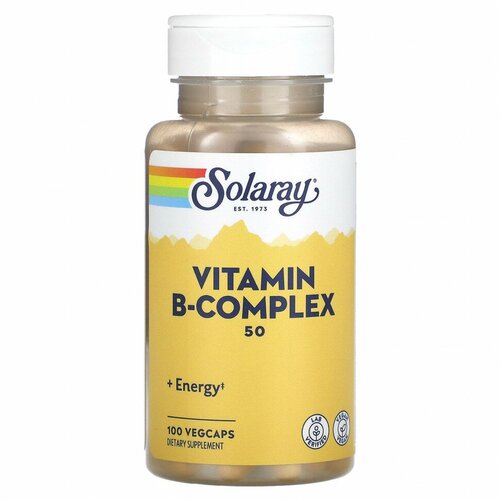   Solaray, B - Complex 50,    B, 100   -     , -  