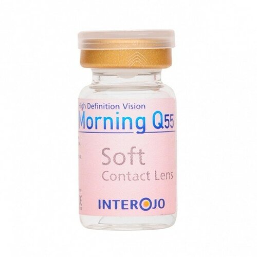     Interojo Morning Q55 vial, 1 ., R 8,6, D -16  -     , -  