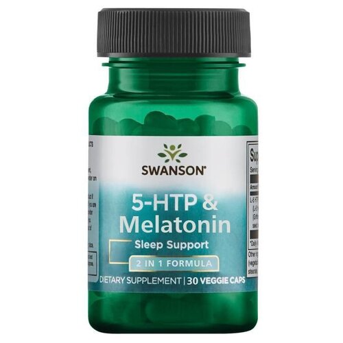 ���� 5-HTP + Melatonin, 100 ��, 100 �, 30 ��.
