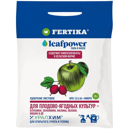   FERTIKA Leaf Power  - , 52.5 , 0.015 , 1 .