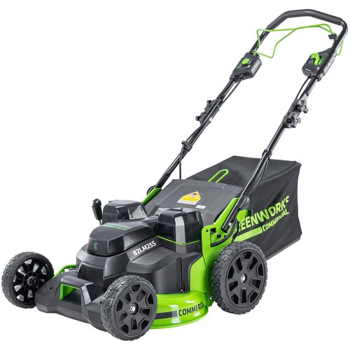     Greenworks GC82LM61S. TwinForce, 82v, 61 ,    