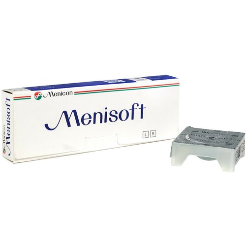     Menicon Menisoft, 3 ., R 8,6, D -6,5, , 1 .  -     , -  