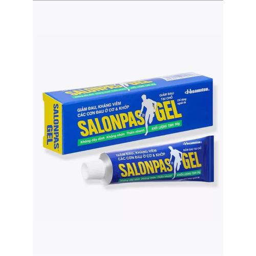   - Salonpas Gel       -     , -  