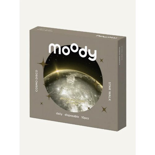     Moody Cosmo Disco, 10 ., R 8,5, D -1,75, star walk, 1 .  -     , -  